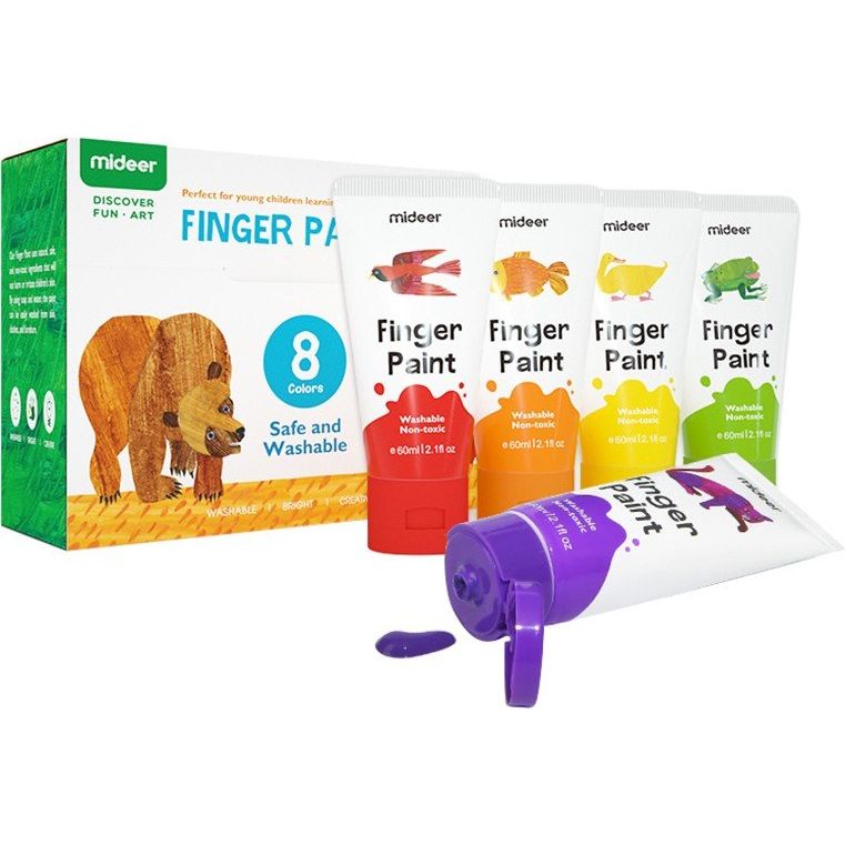 Sea Green Finger Paint Md4110 Toyzoona finger-paint-md4110-toyzoona.jpg