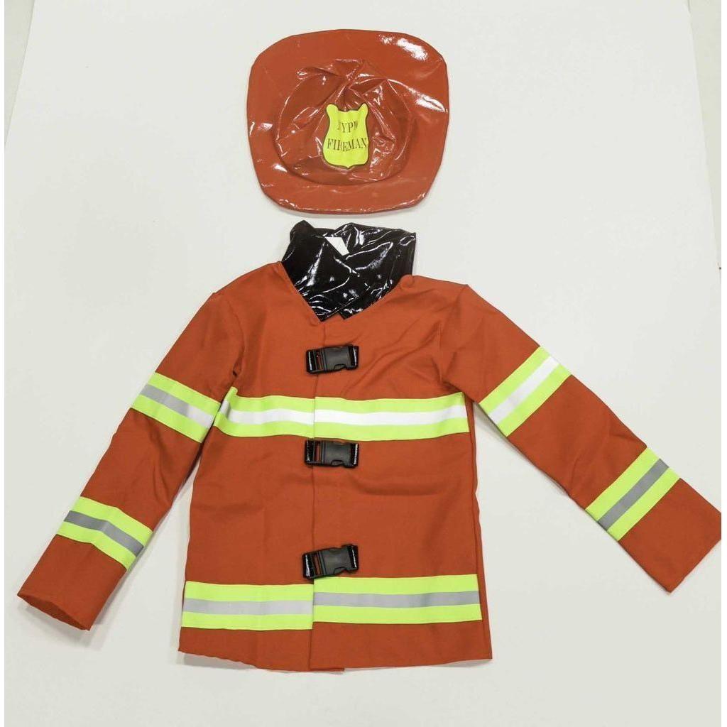 Light Gray Fire Man Costume Toyzoona fire-man-costume-toyzoona-2.jpg Costume, Dress Up and Apparel