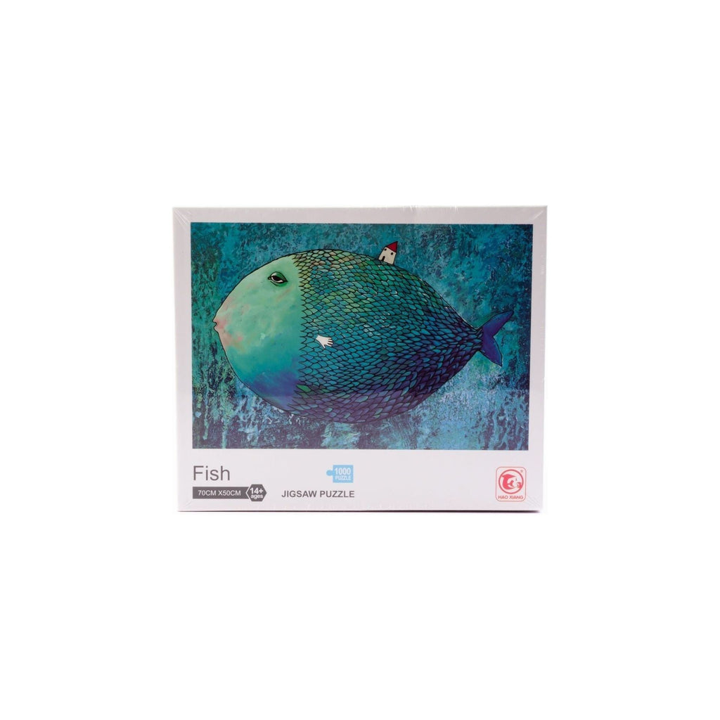 Dark Slate Gray Fish Puzzle Toyzoona fish-puzzle-toyzoona.jpg Games and Puzzles