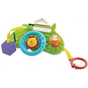Light Gray Fisher Price Rollin Strollin Dashboard - Fun Dashboard Play for Babies Toyzoona fisher-price-rollin-strollin-dashboard-toyzoona-1.jpg Infant Toys