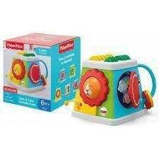 Light Sea Green Fisher Price Take N Turn Activity Cub Toyzoona fisher-price-take-n-turn-activity-cub-toyzoona.jpg Infant Toys