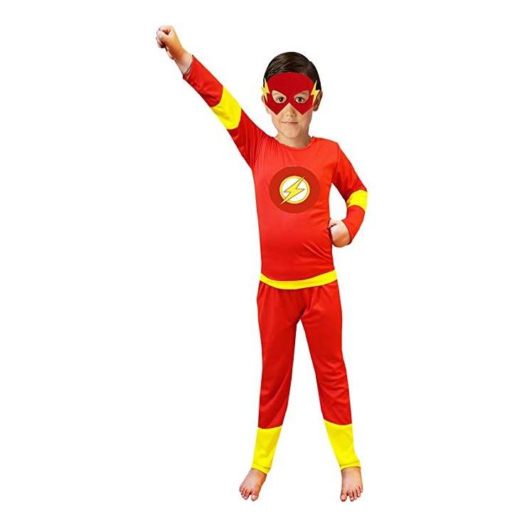 Pale Goldenrod Flash Costume And Mask Toyzoona flash-costume-and-mask-toyzoona.jpg Costume, Dress Up and Apparel