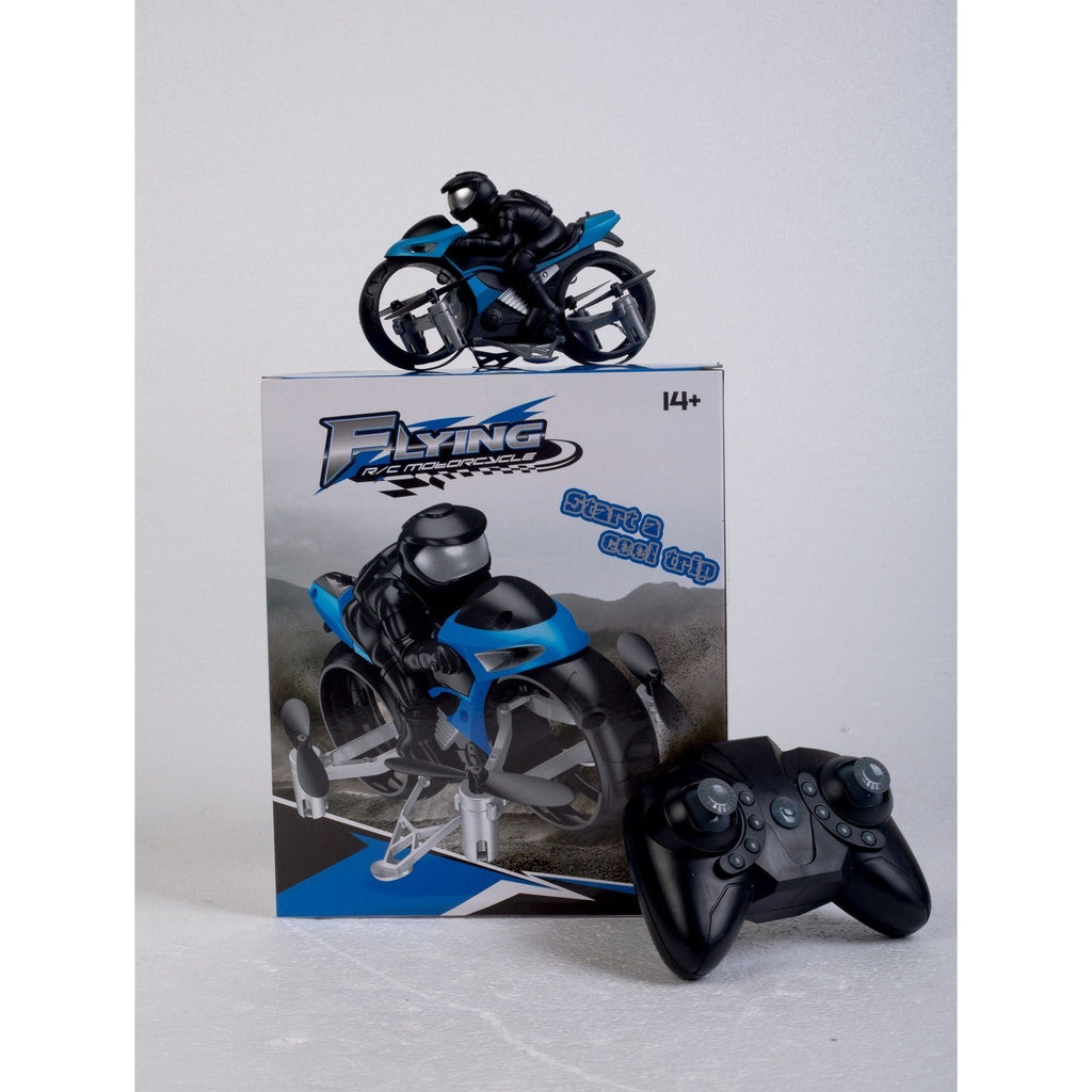 Gray Flying Rc Motorcycle Toyzoona flying-rc-motorcycle-toyzoona.jpg Vehicle and Remote Control
