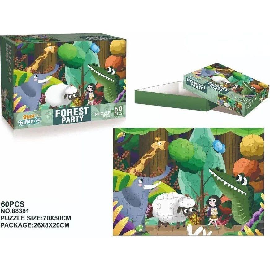 Dark Olive Green Forest Party 88381 Toyzoona forest-party-88381-toyzoona.jpg Games and Puzzles