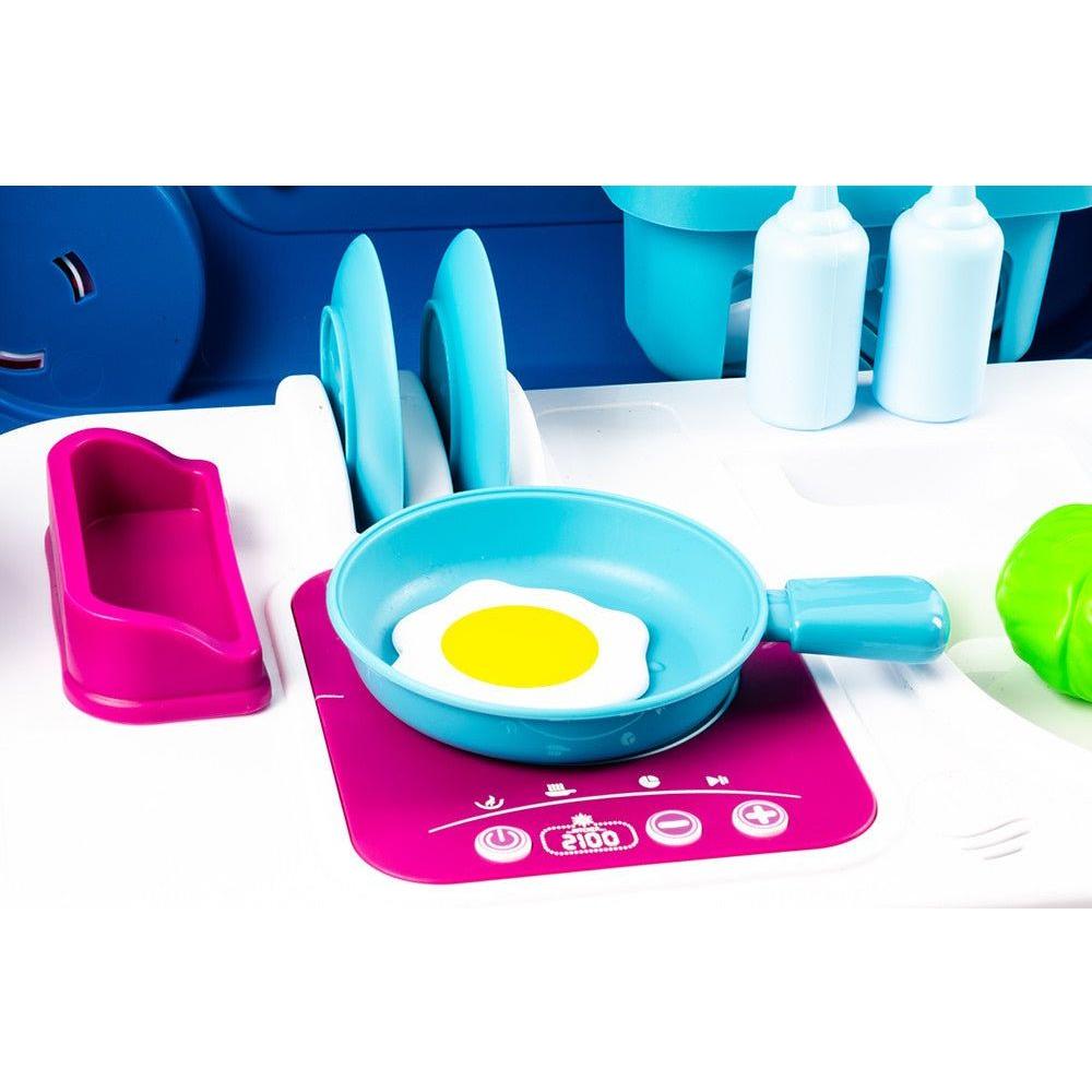 Pale Turquoise Frozen 2 Kitchen On Wheels Toyzoona frozen-2-kitchen-on-wheels-toyzoona.jpg Dolls and Playsets