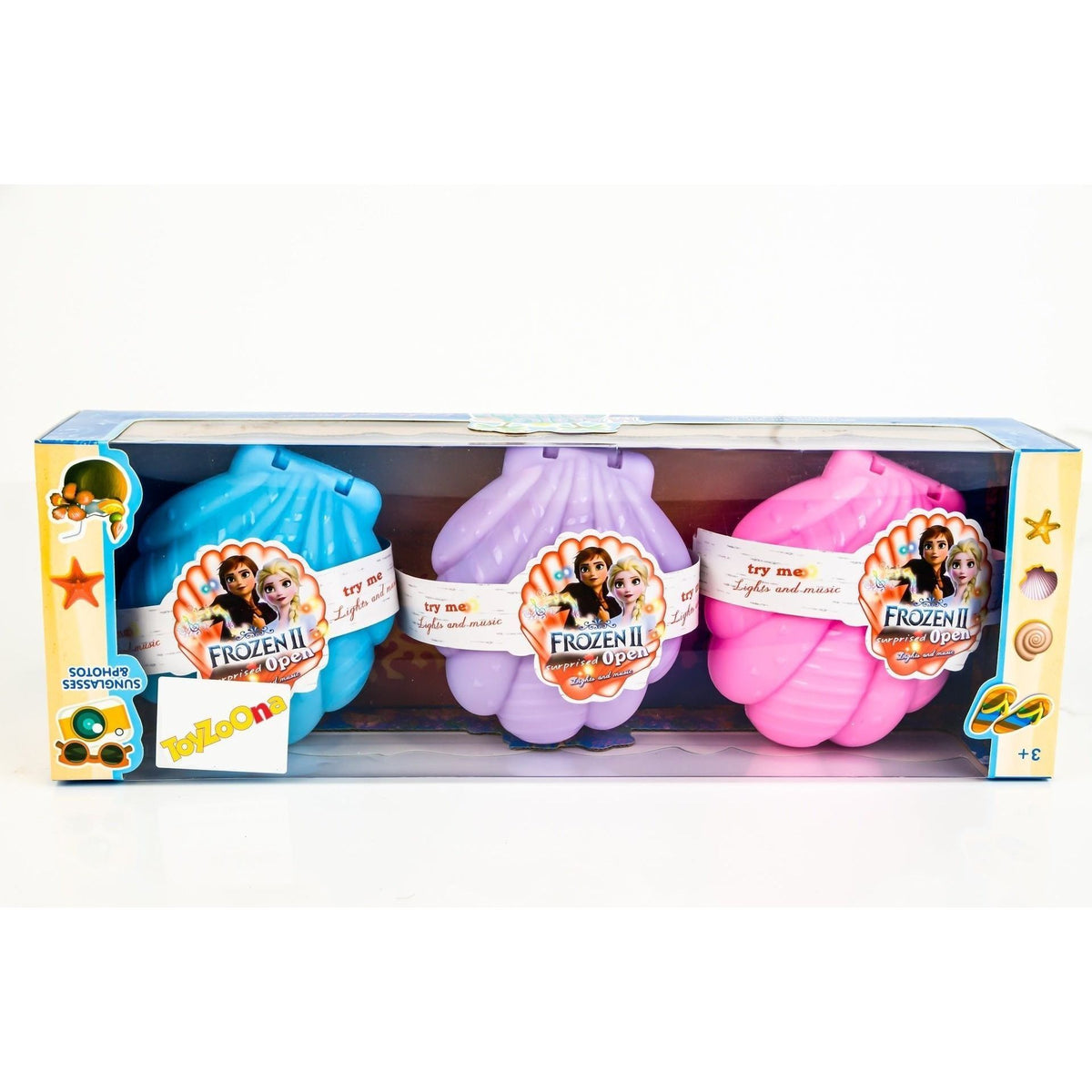 Frozen 2 Magic Shells - Toyzoona