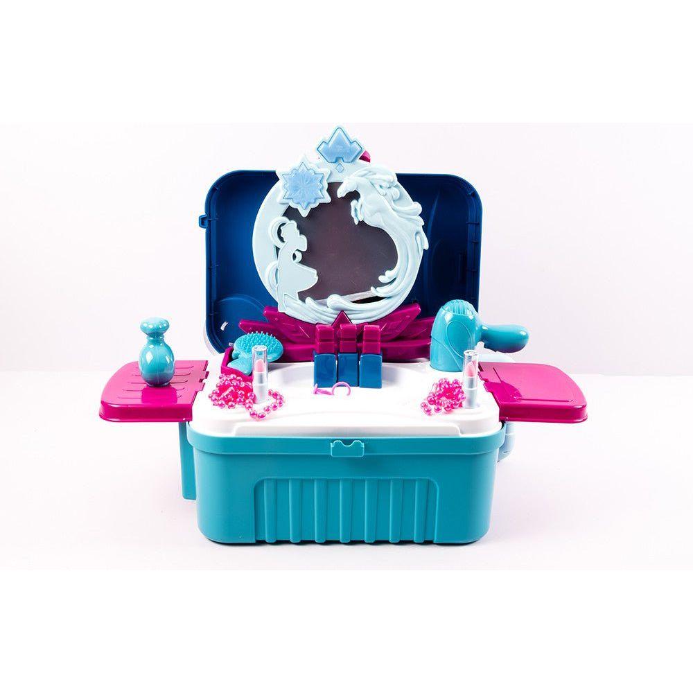 White Smoke Frozen 2 Make Up Table On Wheel Toyzoona frozen-2-make-up-table-on-wheel-toyzoona.jpg Dolls and Playsets