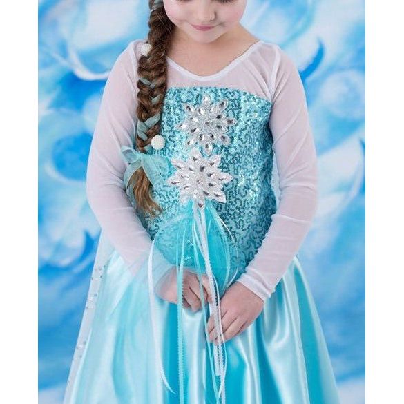 Light Steel Blue Frozen Elsa Dress Toyzoona frozen-elsa-dress-toyzoona.jpg