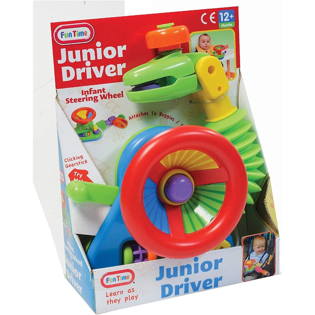 Light Gray Fun Time Junior Driver Toyzoona fun-time-junior-driver-toyzoona.jpg