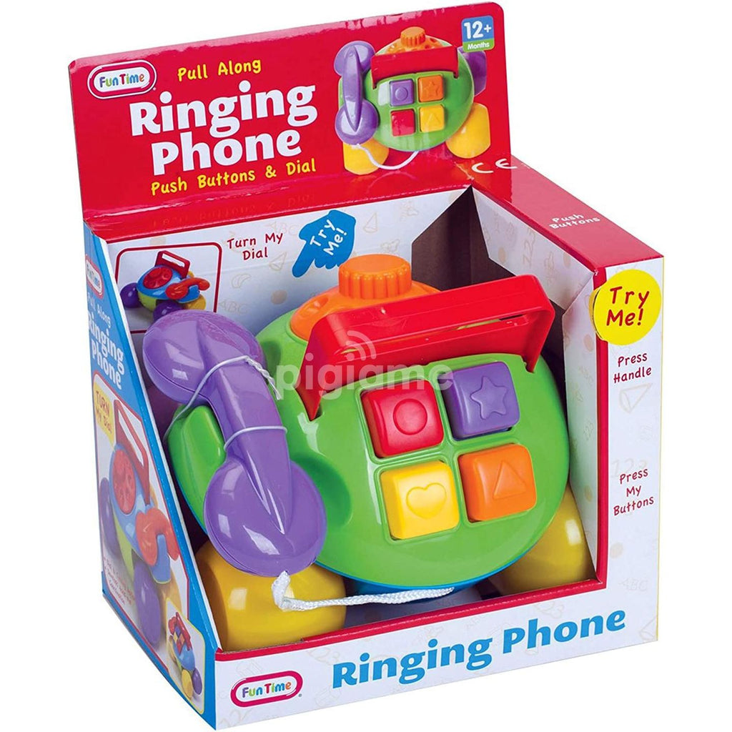 Gray Fun Time Ringing Phone Toyzoona fun-time-ringing-phone-toyzoona.jpg