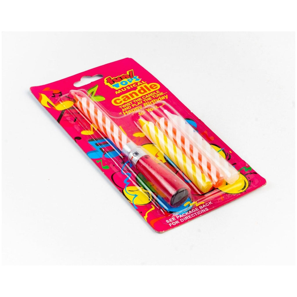 White Smoke Fun Tops Musical Candle Toyzoona fun-tops-musical-candle-toyzoona.jpg Gift, Party Goods & Wrapping Paper