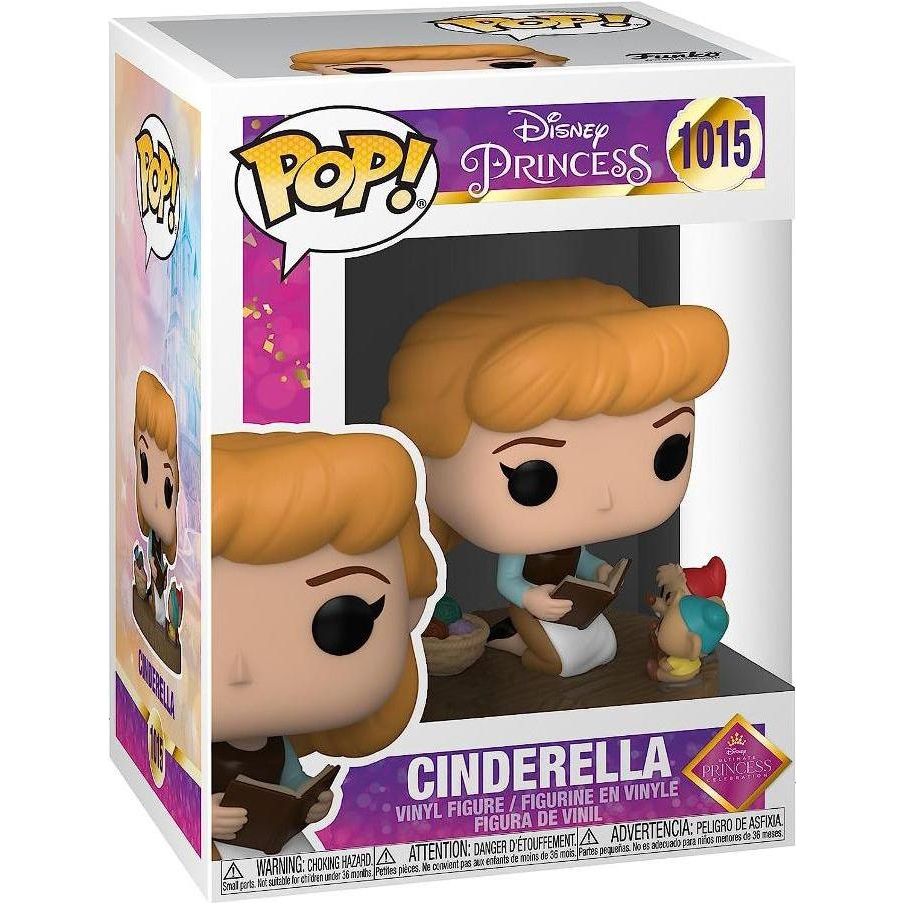 Light Gray Funko Pop Disney Cinderella - Royal Princess Collectible THE DREAM FACTORY funko-pop-disney-cinderella-toyzoona-1.jpg Action Toys