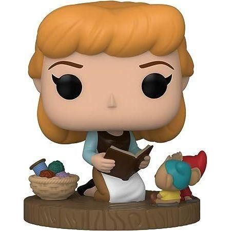 Rosy Brown Funko Pop Disney Cinderella - Royal Princess Collectible THE DREAM FACTORY funko-pop-disney-cinderella-toyzoona-2.jpg Action Toys