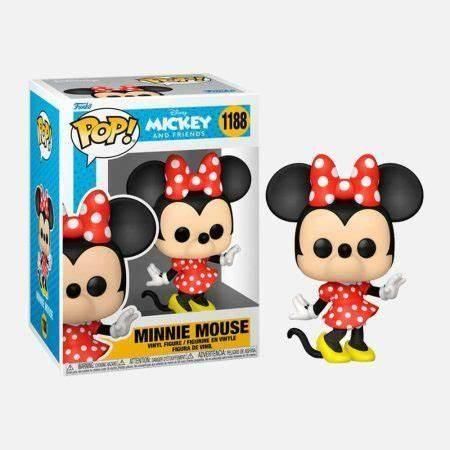 Dark Slate Gray Funko Pop Disney Minnie Mouse - Classic Character Collectible THE DREAM FACTORY funko-pop-disney-minnie-mouse-toyzoona-1.jpg Action Toys