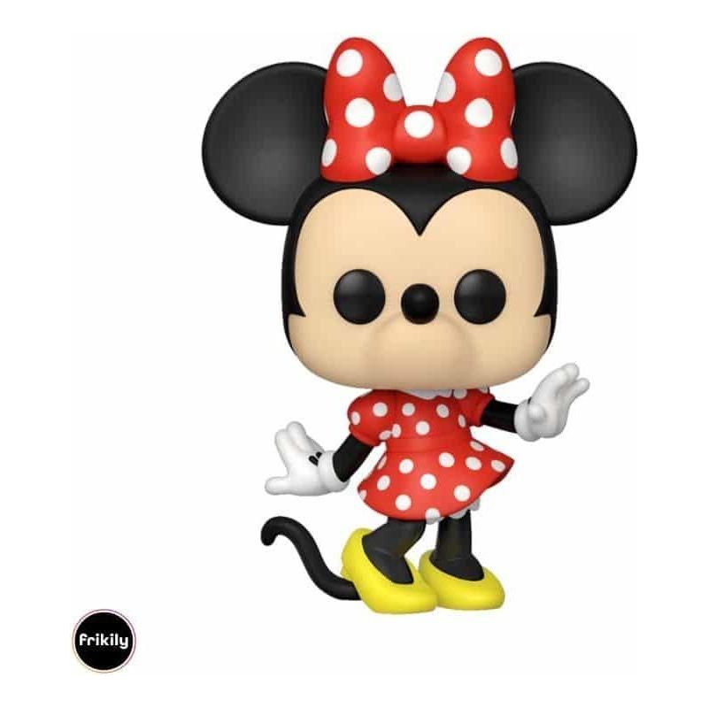 Wheat Funko Pop Disney Minnie Mouse - Classic Character Collectible THE DREAM FACTORY funko-pop-disney-minnie-mouse-toyzoona-2.jpg Action Toys