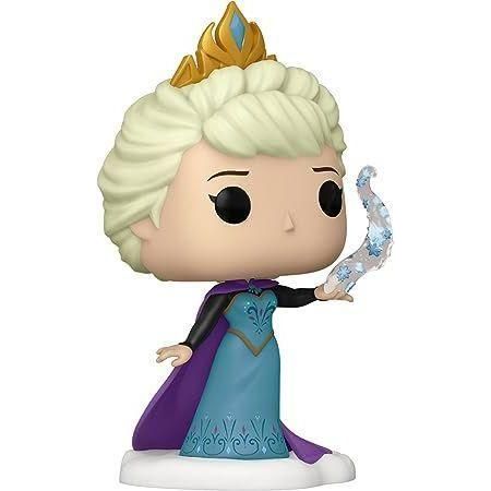 Light Gray Funko Pop Disney Princess Elsa - Frozen Queen Vinyl Figure THE DREAM FACTORY funko-pop-disney-princess-elsa-toyzoona-2.jpg Action Toys