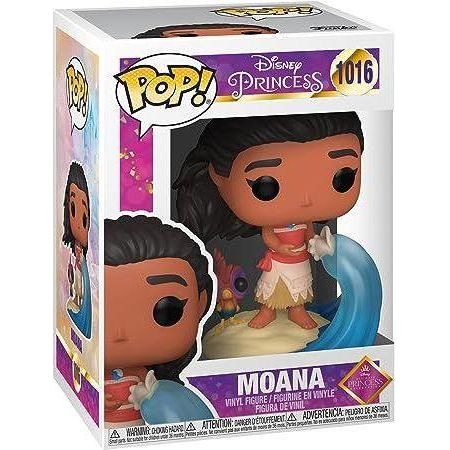 Dark Slate Gray Funko Pop Disney Princess Moana - Island Hero Vinyl Collectible THE DREAM FACTORY funko-pop-disney-princess-moana-toyzoona-1.jpg Action Toys