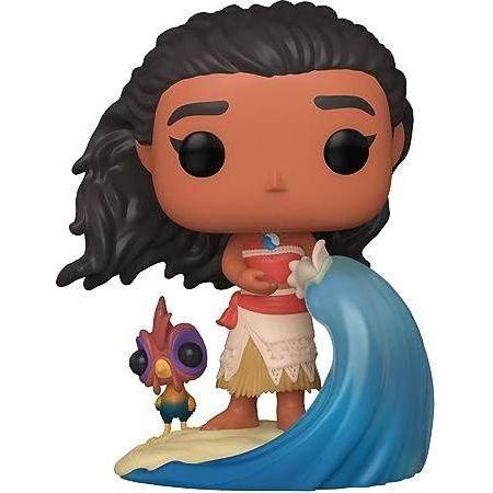 Dark Salmon Funko Pop Disney Princess Moana - Island Hero Vinyl Collectible THE DREAM FACTORY funko-pop-disney-princess-moana-toyzoona-2.jpg Action Toys