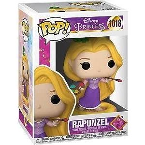 Light Gray Funko Pop Disney Princess Rapunzel - Golden Hair Royal Figure THE DREAM FACTORY funko-pop-disney-princess-rapunzel-toyzoona-1.jpg Action Toys