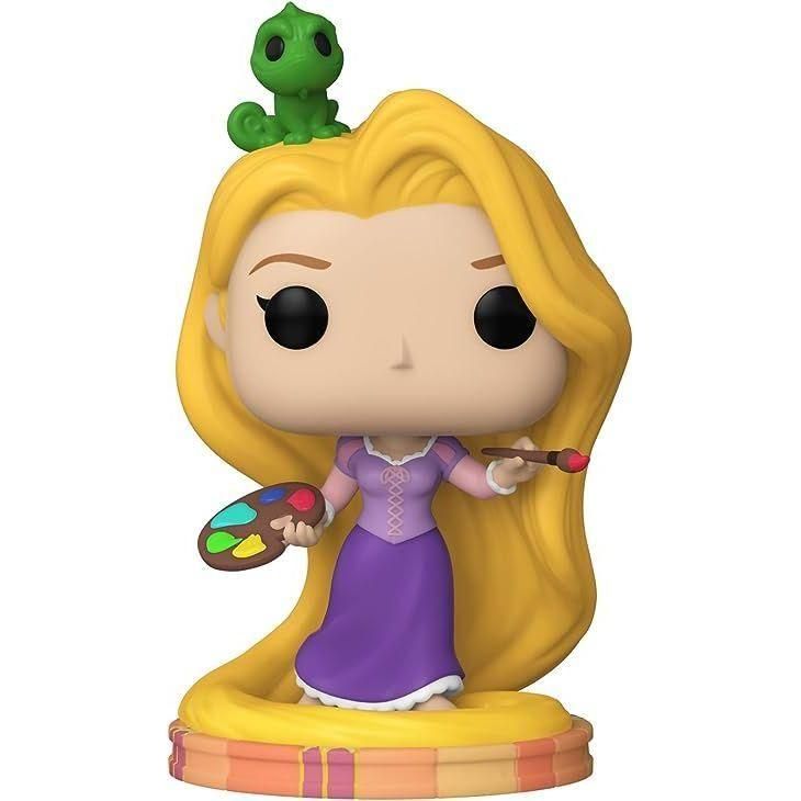 Dark Khaki Funko Pop Disney Princess Rapunzel - Golden Hair Royal Figure THE DREAM FACTORY funko-pop-disney-princess-rapunzel-toyzoona-2.jpg Action Toys