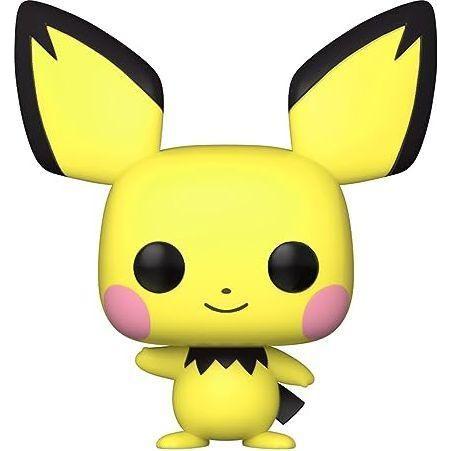 Light Goldenrod Funko Pop Games Pokemon Pichu THE DREAM FACTORY funko-pop-games-pokemon-pichu-toyzoona-3.jpg