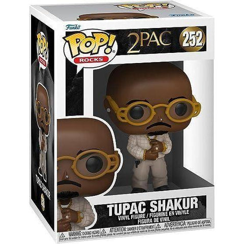 Light Gray Funko Pop Rocks Tupac Shakur – Iconic Rap Legend Music Collectible THE DREAM FACTORY funko-pop-rocks-tupac-shakur-toyzoona-1.jpg Action Toys