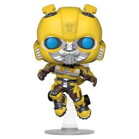 Goldenrod Funko Pop Transformers Bumblebee – Action Collectible for Young Fans THE DREAM FACTORY funko-pop-transformers-bumblebee-toyzoona-1.jpg Action Toys