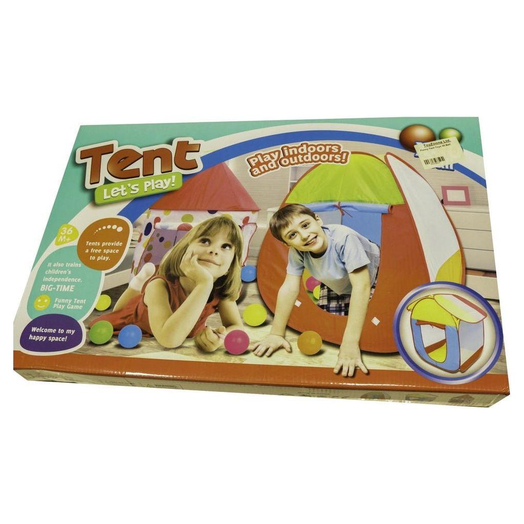 Dark Gray Funny Tent Toys 20 Ball Toyzoona funny-tent-toys-20-ball-toyzoona-3.jpg Infant Toys