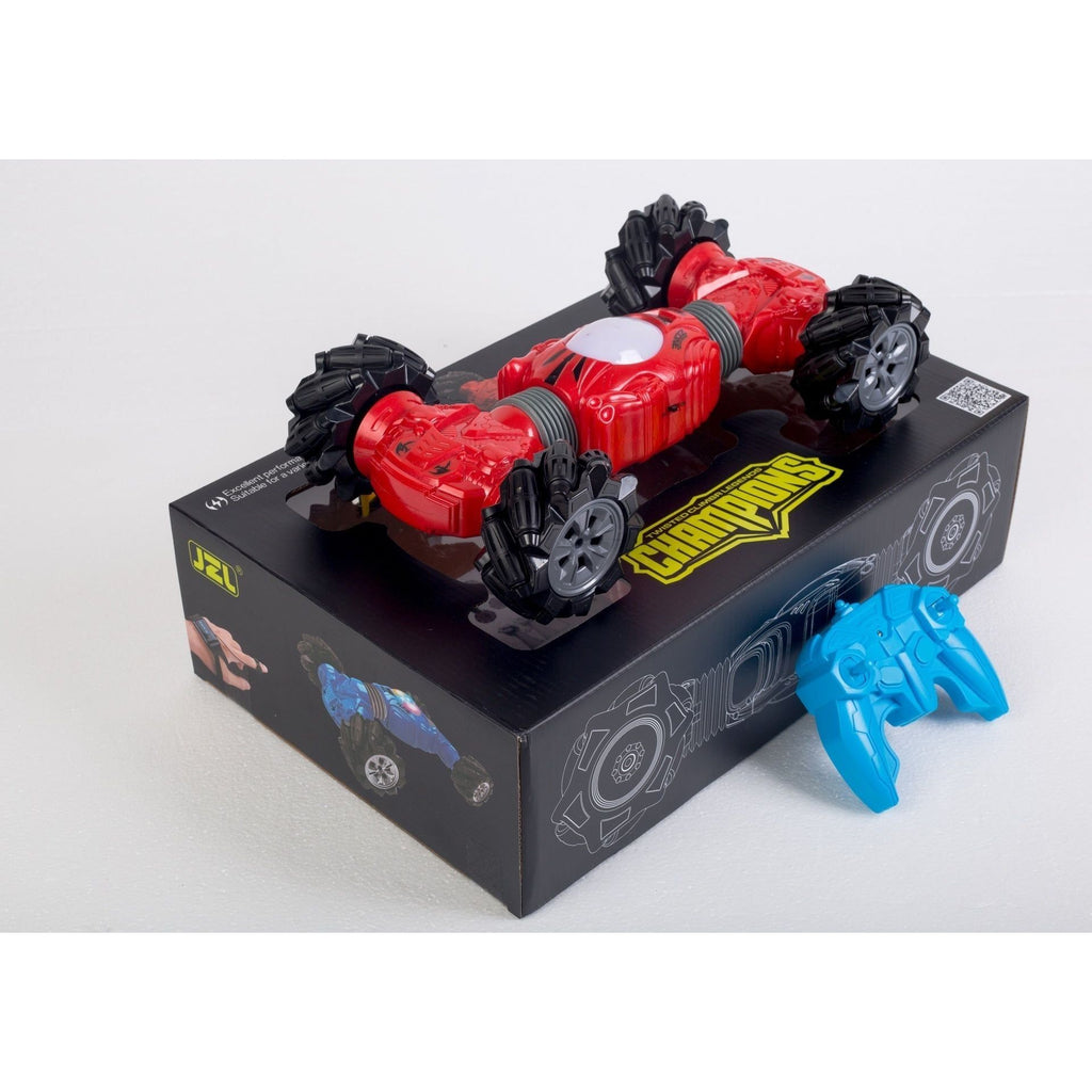 Light Gray Gesture Rc Car Red Toyzoona gesture-rc-car-red-toyzoona.jpg Vehicle and Remote Control