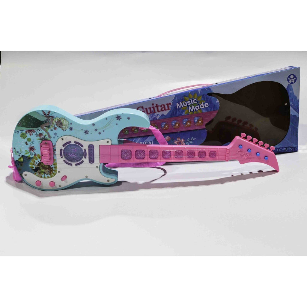 Light Gray Guitar Frozen A174488 Toyzoona guitar-frozen-a174488-toyzoona-1.jpg Dolls and Playsets
