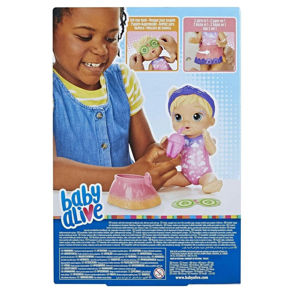 Gray Hasbro Baby Alive Rainbow Spa Day Doll THE DREAM FACTORY hasbro-baby-alive-rainbow-spa-day-doll-toyzoona-5.jpg Dolls and Playsets