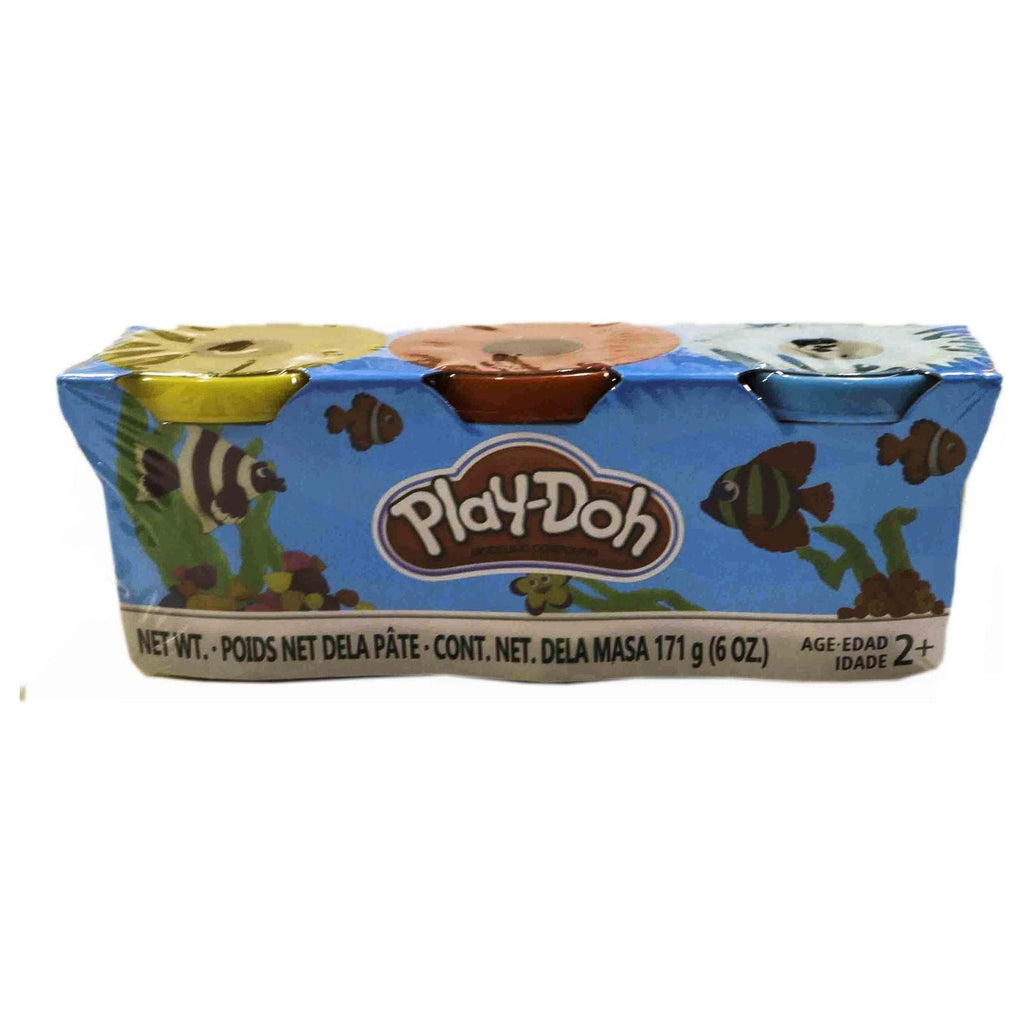 Dim Gray Hasbro Playdoh 3Pc Set Toyzoona hasbro-playdoh-3pc-set-toyzoona-1.jpg Stationary, Arts and Crafts