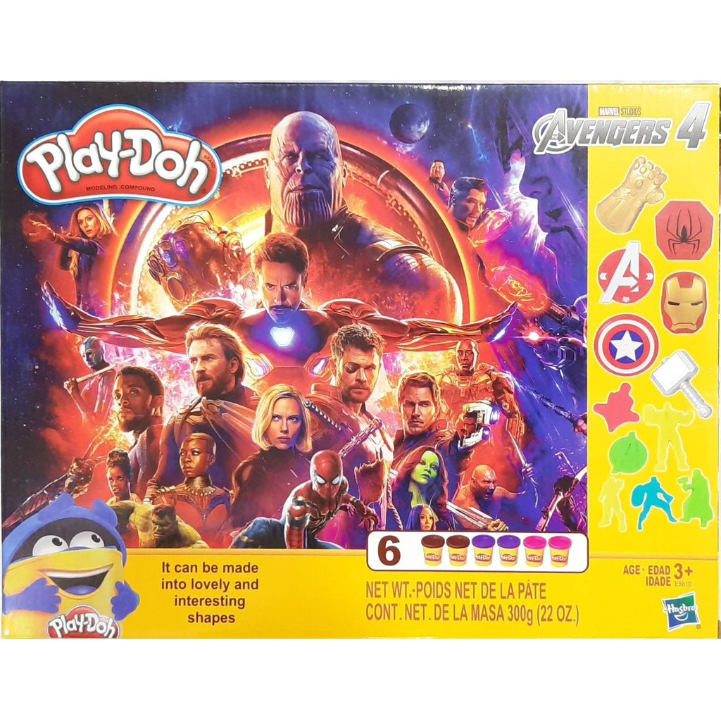 Dark Salmon Hasbro Playdoh Avengers Toyzoona hasbro-playdoh-avengers-toyzoona.jpg Stationary, Arts and Crafts