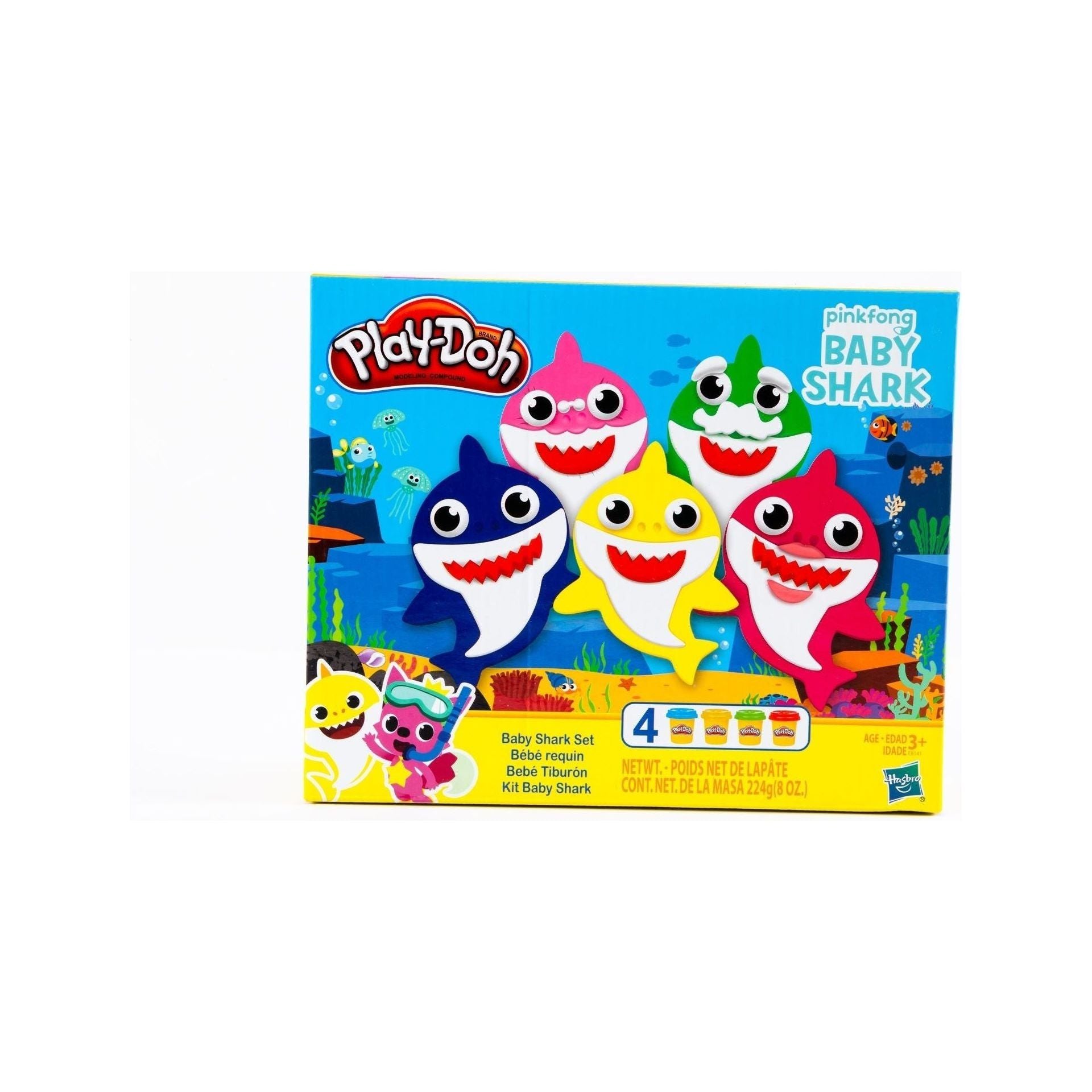 Baby Shark PlayDoh Set  Play doh, Baby shark, Baby