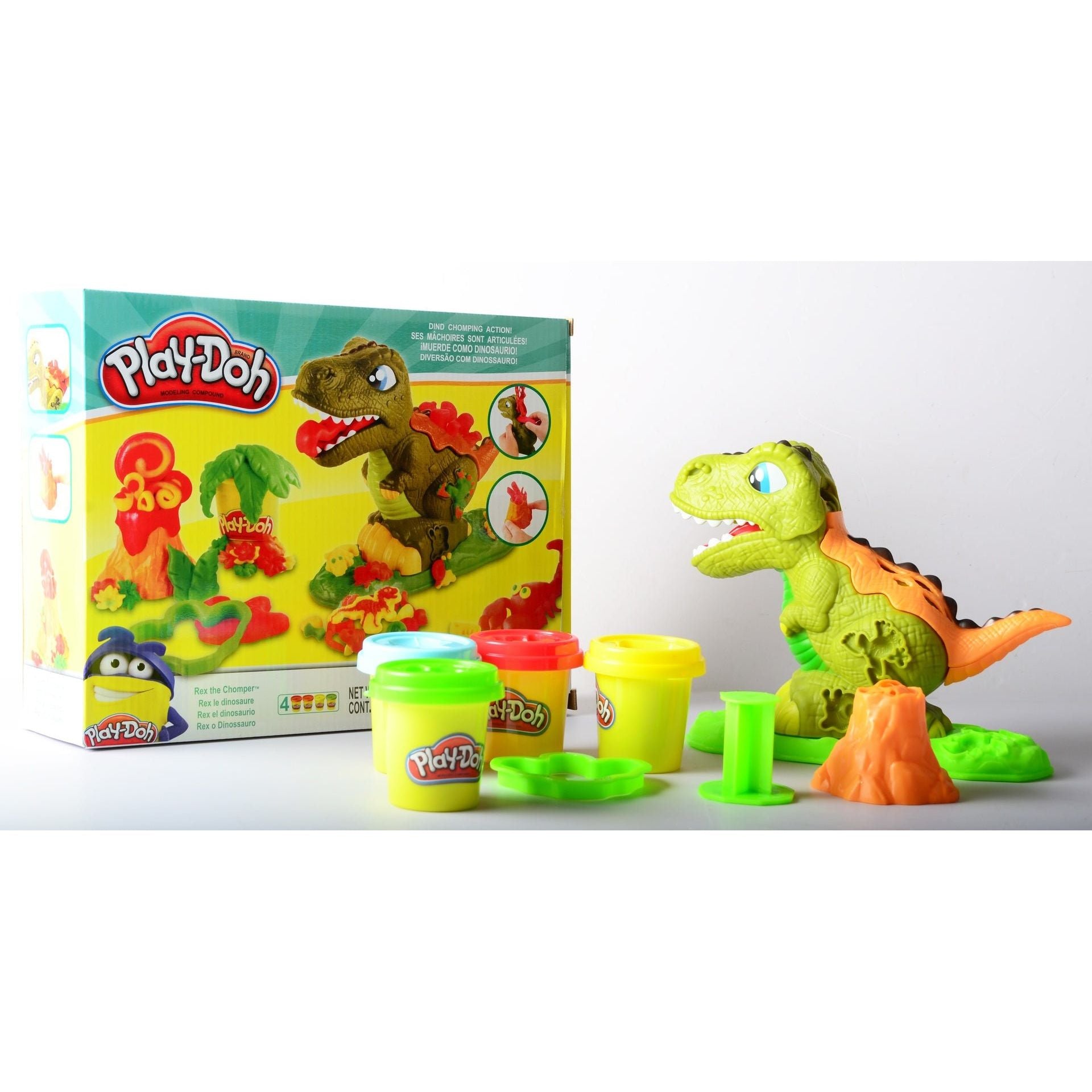 Hasbro Playdoh Dino Chomping Action - Toyzoona