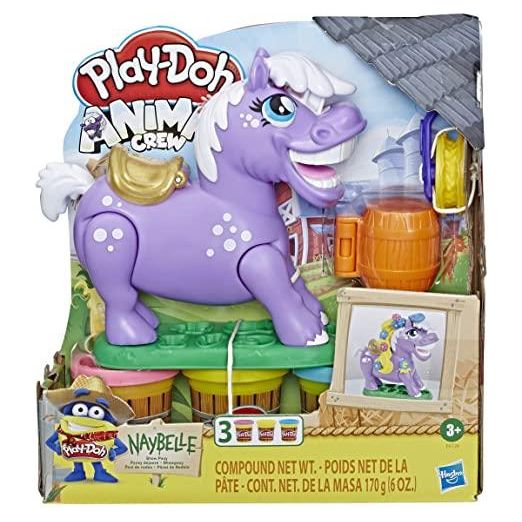 Gray Hasbro Playdoh Elf Pony Set E67265C00 Toyzoona hasbro-playdoh-elf-pony-set-e67265c00-toyzoona-1.jpg