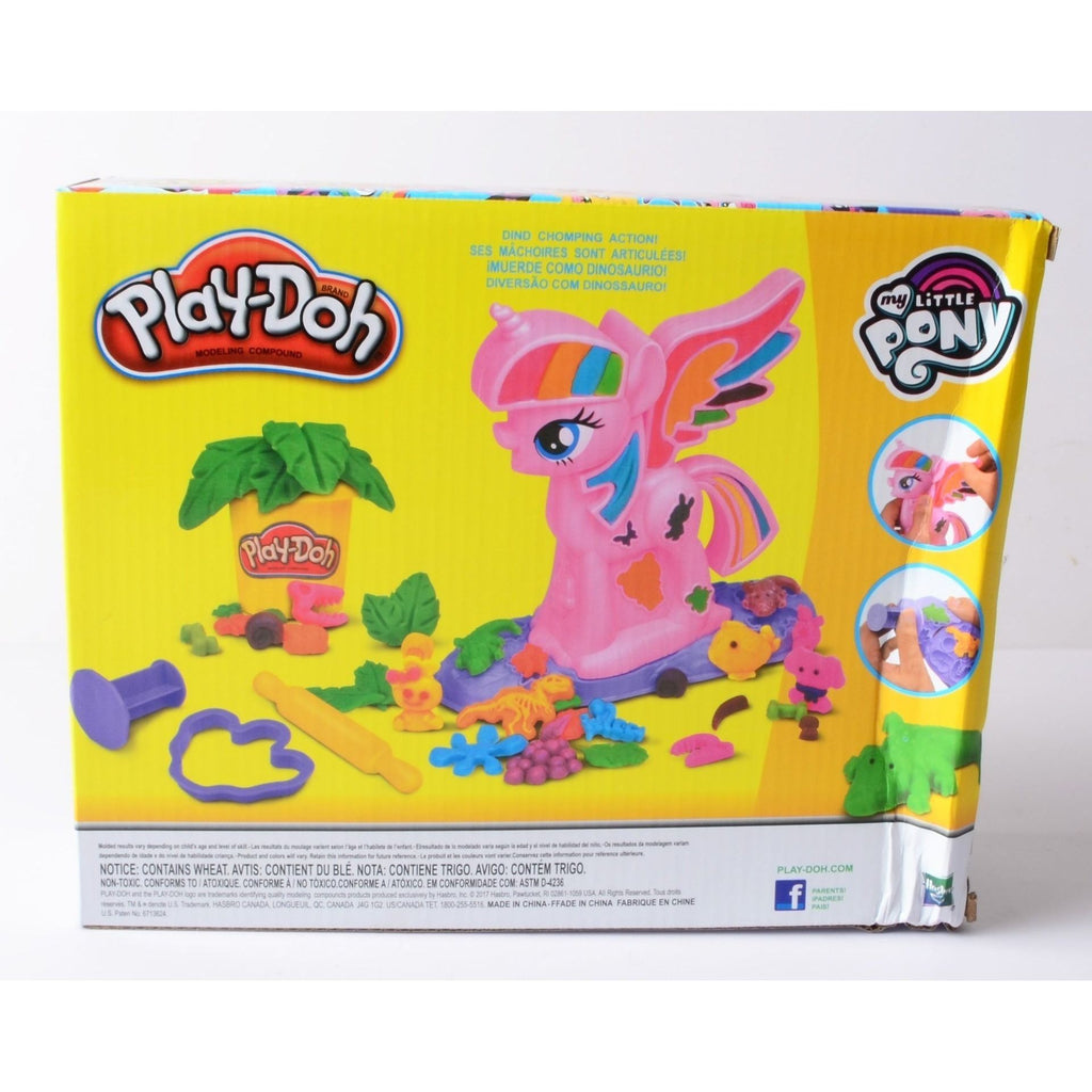 Light Gray Hasbro Playdoh Little Pony Toyzoona hasbro-playdoh-little-pony-toyzoona.jpg Stationary, Arts and Crafts