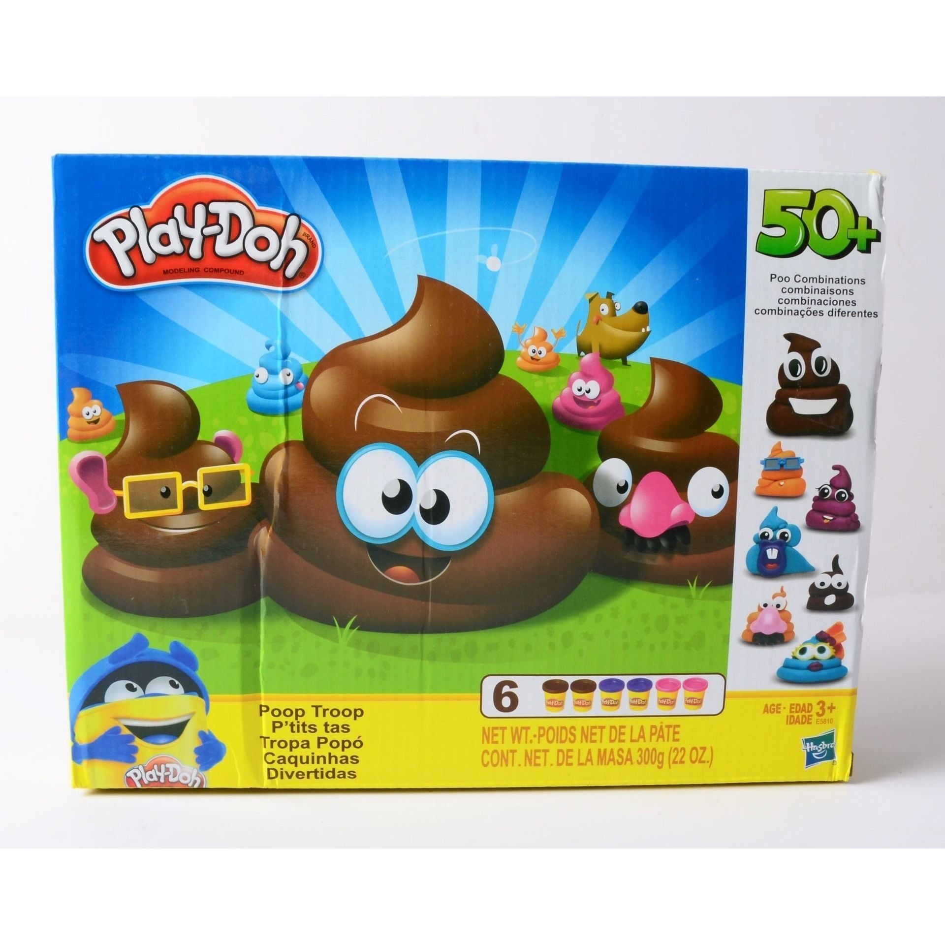Buy Hasbro Playdoh Poop Troop Set for Creative and Silly Fun with Kids