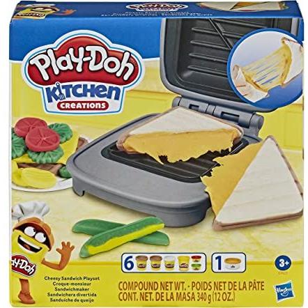 Tan Hasbro Playdoh Sandwich E76235C00 Toyzoona hasbro-playdoh-sandwich-e76235c00-toyzoona-1.jpg Stationary, Arts and Crafts