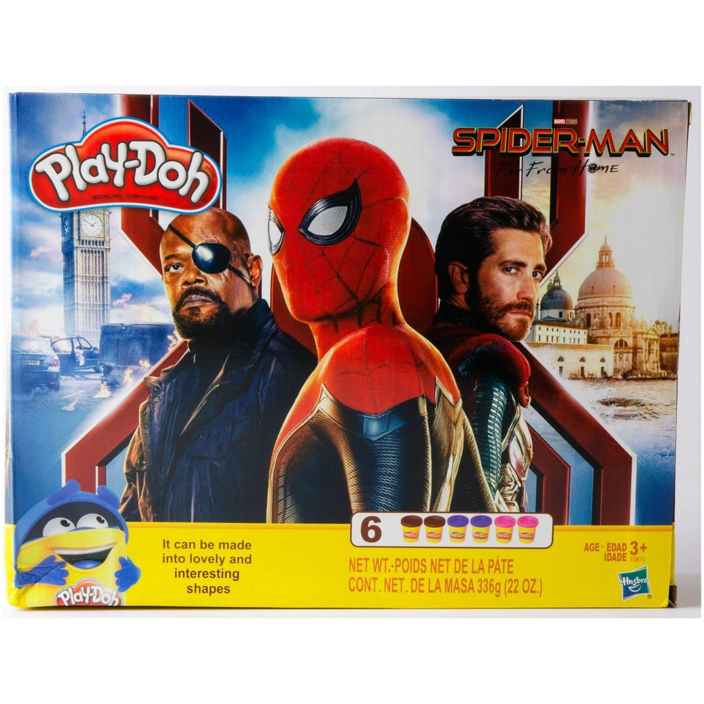 Dark Slate Gray Hasbro Playdoh Spiderman Far From Home Toyzoona hasbro-playdoh-spiderman-far-from-home-toyzoona.jpg Stationary, Arts and Crafts