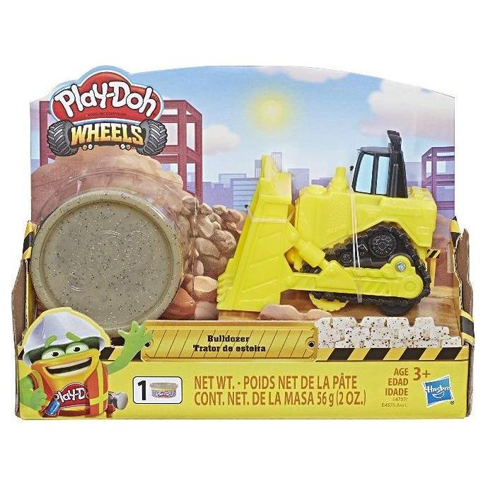 Dark Khaki Hasbro Playdoh Wheels Bulldozer E4575 Toyzoona hasbro-playdoh-wheels-bulldozer-e4575-toyzoona-1.jpg Stationary, Arts and Crafts