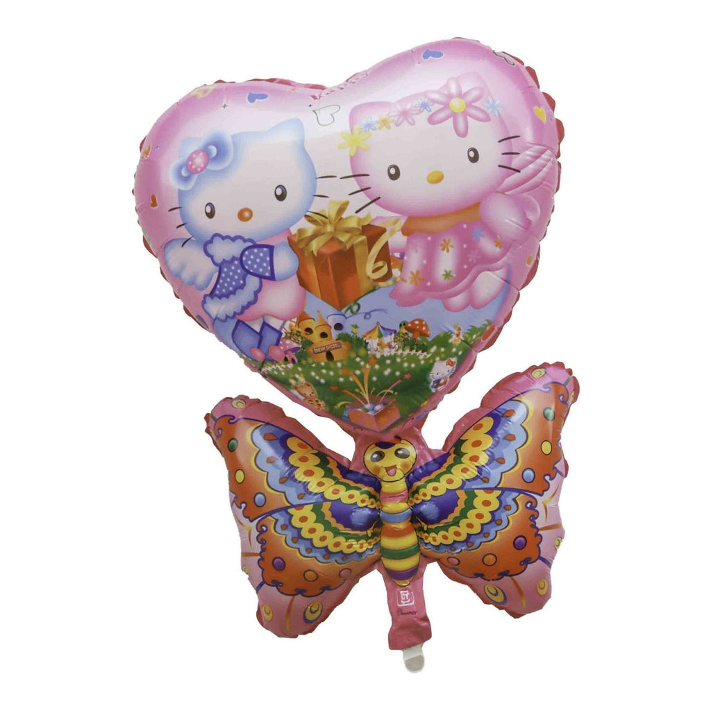 Rosy Brown Hello Kitty Balloon Toyzoona hello-kitty-balloon-toyzoona-1.jpg Gift, Party Goods & Wrapping Paper
