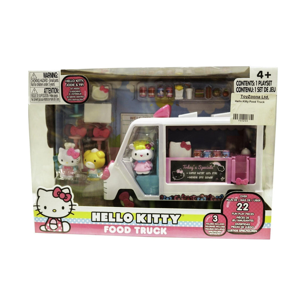 Gray Hello Kitty Food Truck Toyzoona hello-kitty-food-truck-toyzoona-1.jpg Dolls and Playsets
