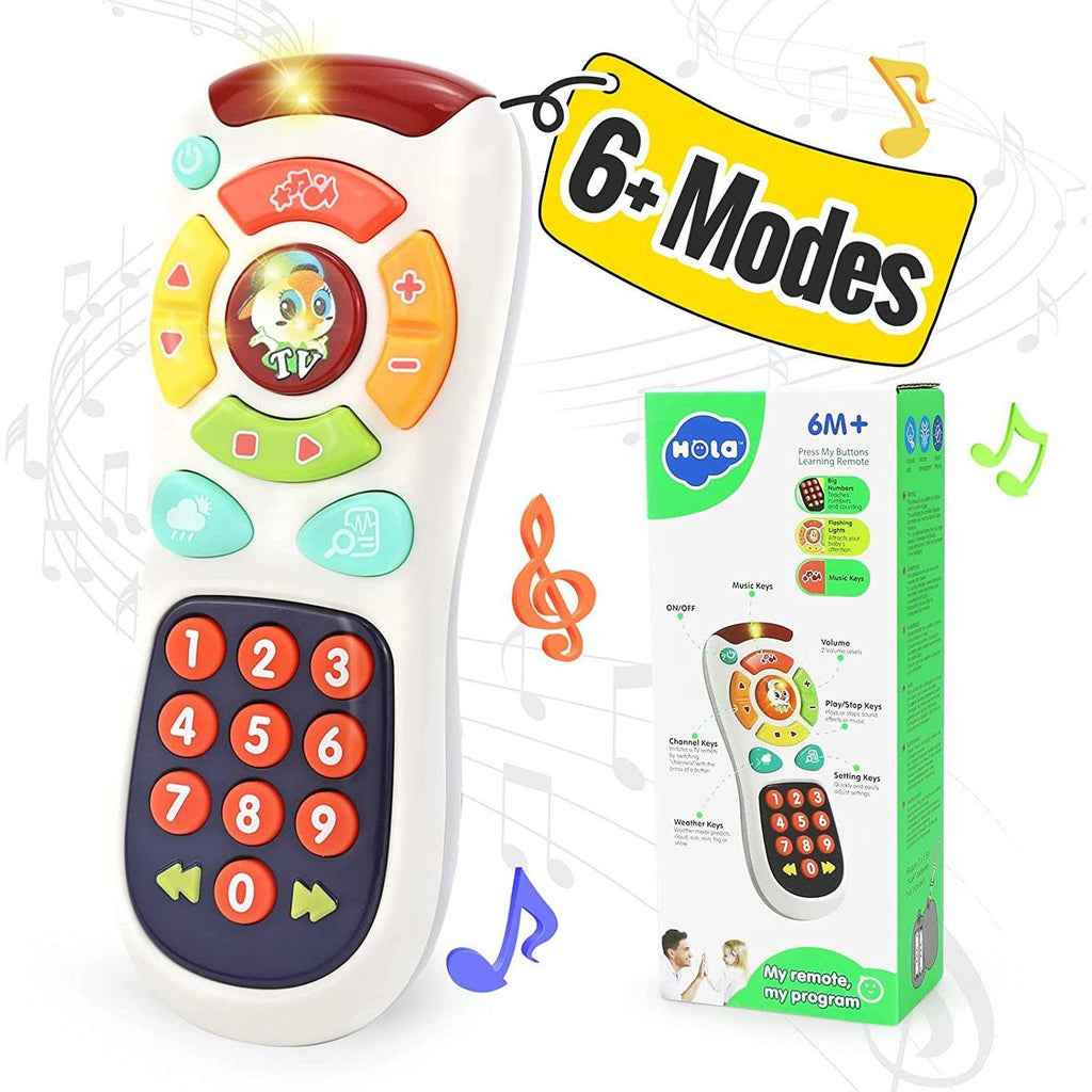 Dark Slate Gray Hola My Remote 3113 TOYZOONA LIMITED hola-my-remote-3113-toyzoona-1.jpg Infant Toys
