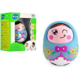 Light Gray Hola Tumbler Doll 979 Toyzoona hola-tumbler-doll-979-toyzoona-1.jpg Infant Toys