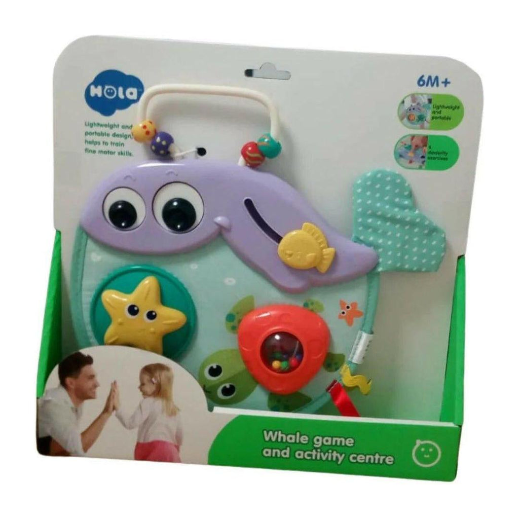 Dark Gray Hola Whale Game E268 TOYZOONA LIMITED hola-whale-game-e268-toyzoona-1.jpg Infant Toys