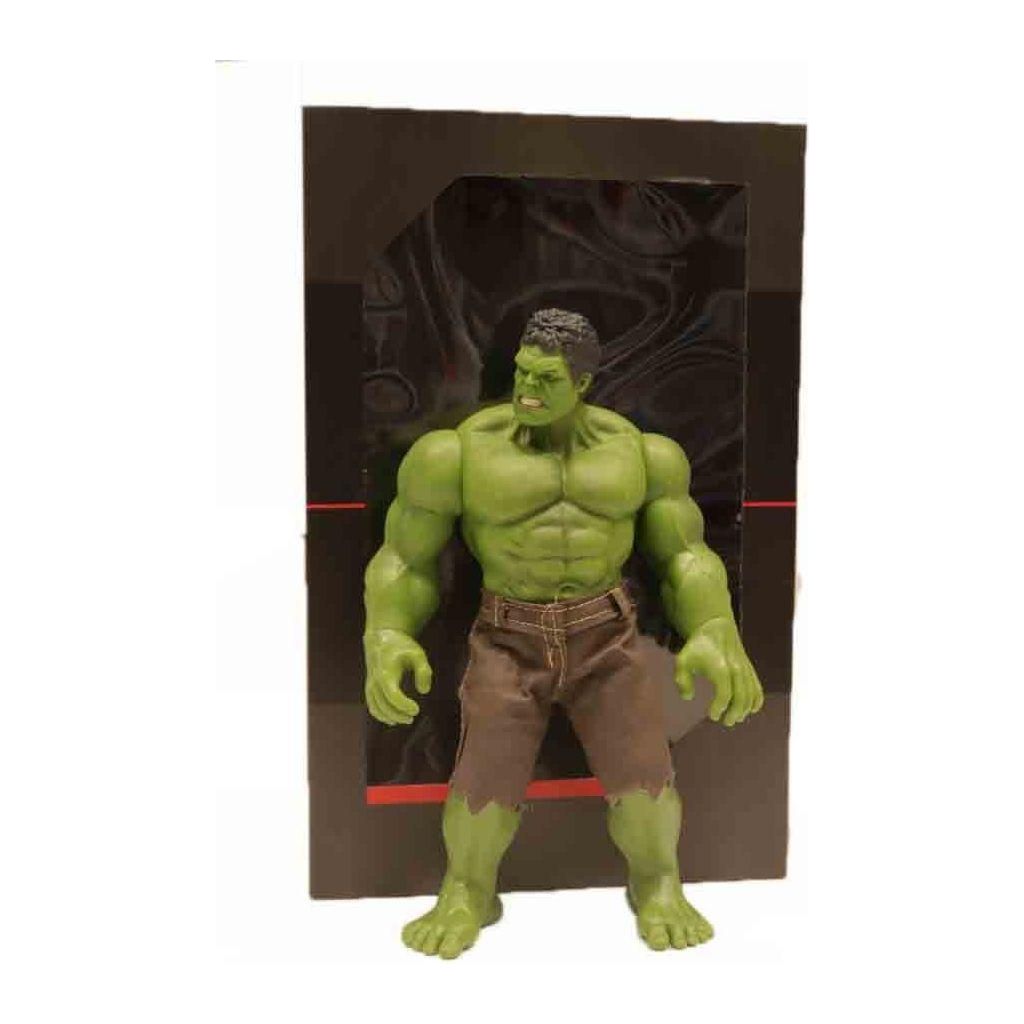 Dark Slate Gray Hulk Pants With Cloth Vinyl 3321 - Detailed Green Hero Figure Toyzoona hulk-pants-with-cloth-vinyl-3321-toyzoona-1.jpg Action Toys