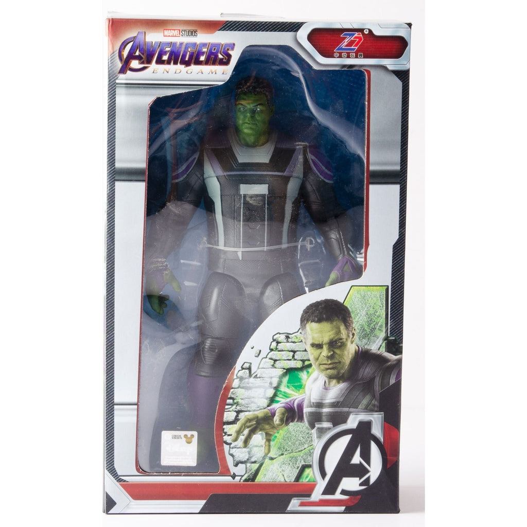 Gray Hulk Super Hero - Mighty Green Avenger Action Figure Toyzoona hulk-super-hero-toyzoona.jpg Action Toys