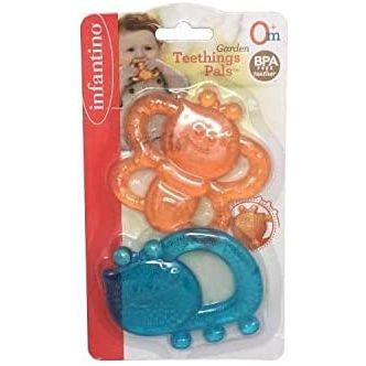 Rosy Brown Infantino Garden Teethings Pals PEEKABOO EXPERIENCE STORE infantino-garden-teethings-pals-toyzoona-1.jpg Infant Toys