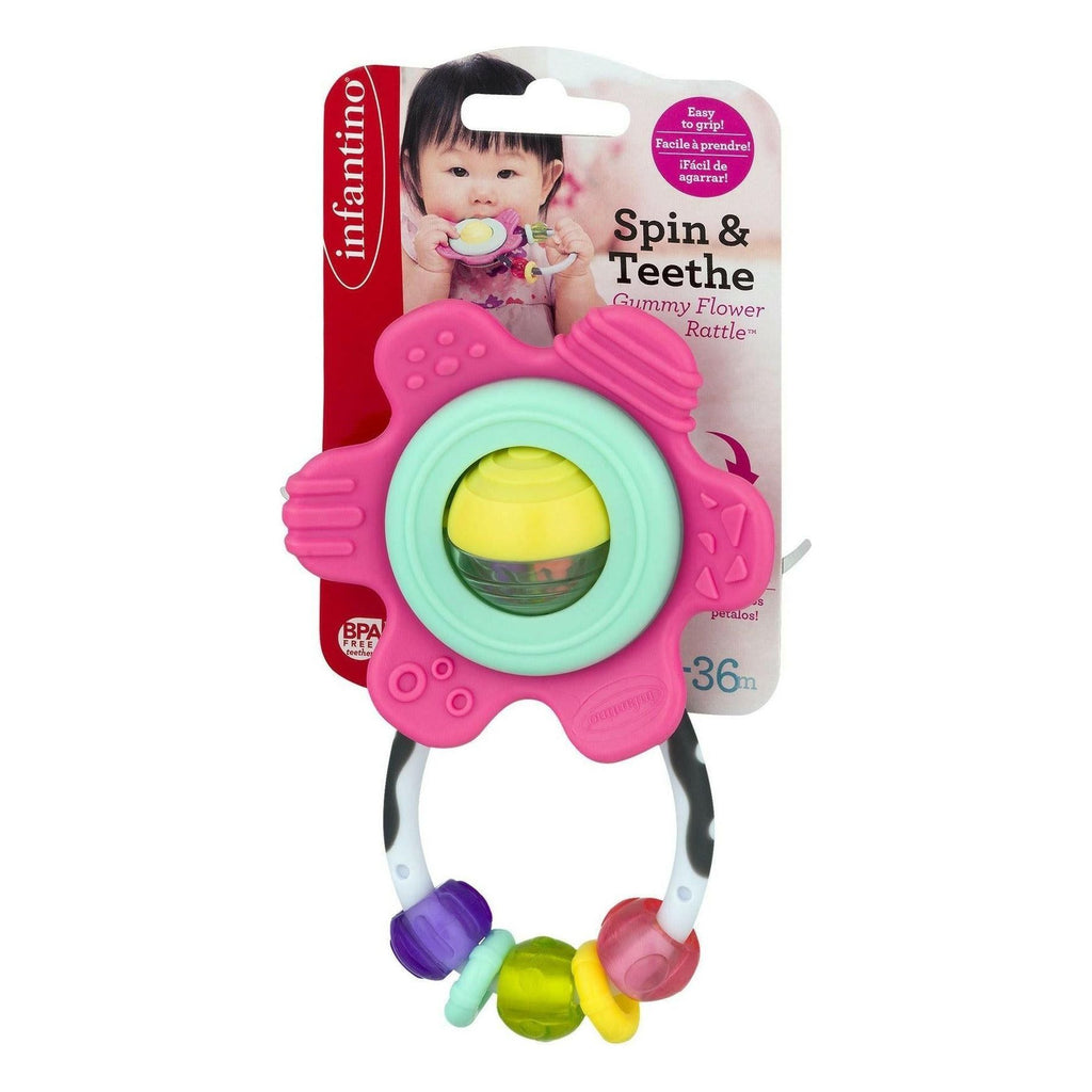Gray Infantino Shake And Teether PEEKABOO EXPERIENCE STORE infantino-shake-and-teether-toyzoona-1.jpg Infant Toys